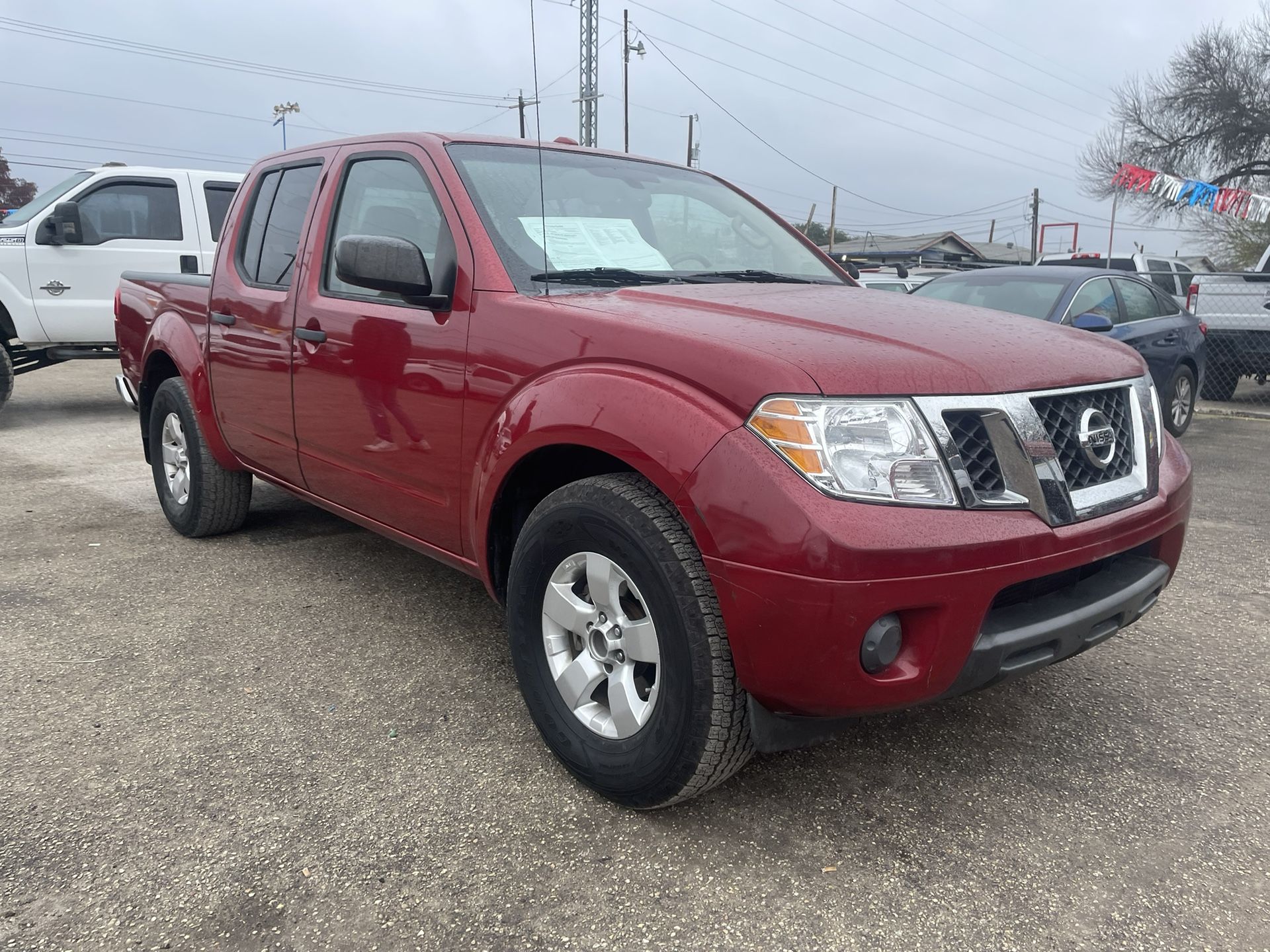 2012 Nissan Frontier