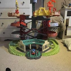 Thomas And friends train Station/tower