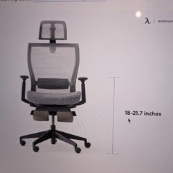 Autonomous Myo Ergonomic Office Chair 