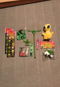 Alien assortment