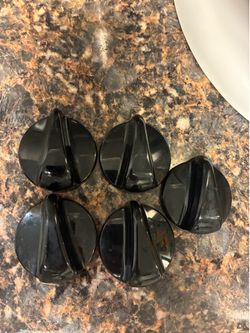 GE electric range control knobs