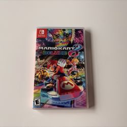 Mario Kart 8 Deluxe