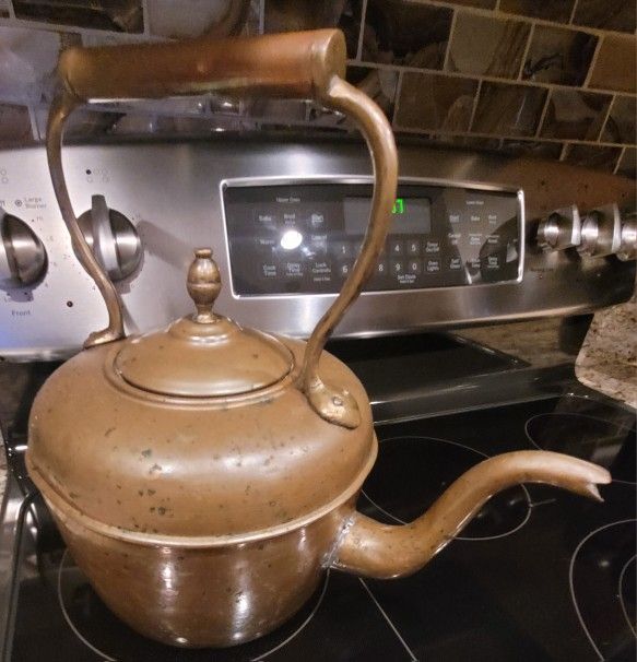 Antique Copper Tea-Kettle