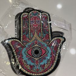 Large Evil Eye Iron On