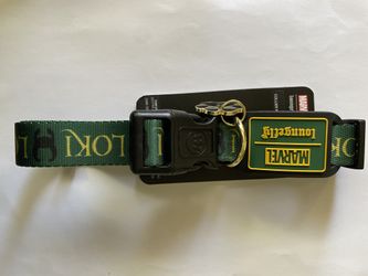 Loungefly Marvel Loki Dog Collar, Leash, And Treat Bag Set