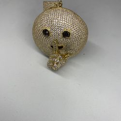 Gold Pendant 
