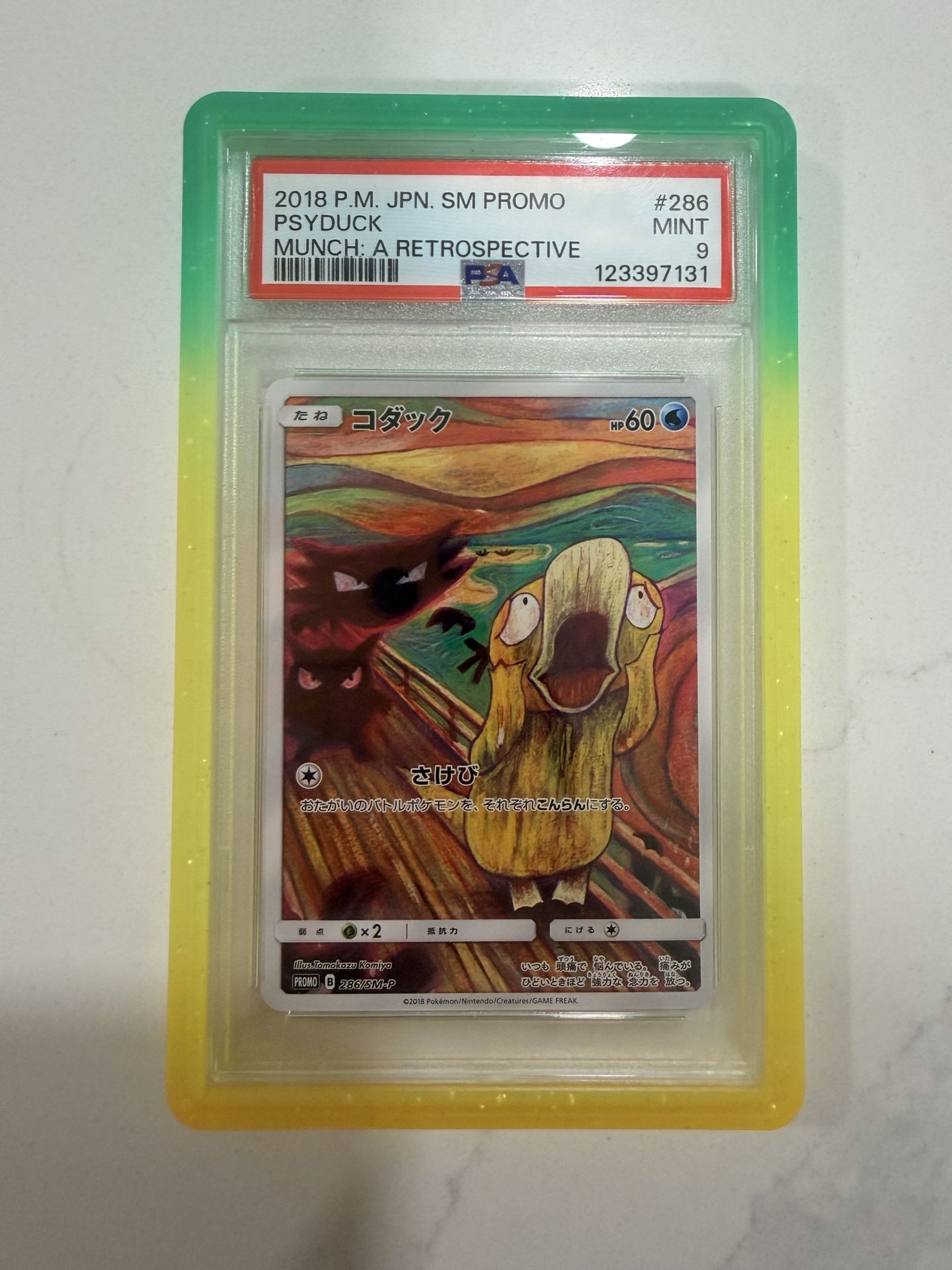 Psyduck Munch Psa 9