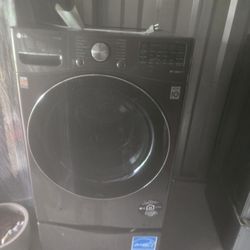 LG Turbo Thin Q Washer &Dryer