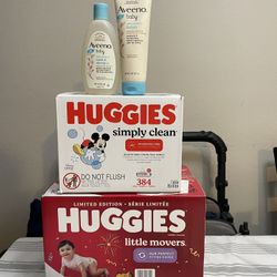 Huggies Diaper Bundle 