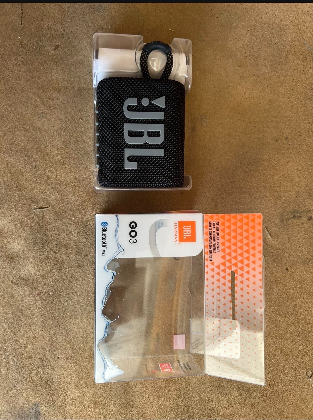 JBL GO3 Bluetooth Speaker Barely Used $20 Cash!!
