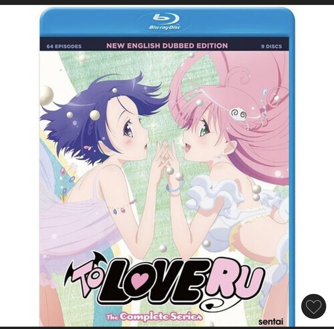 To Love RU Blue Ray (Never Opened)