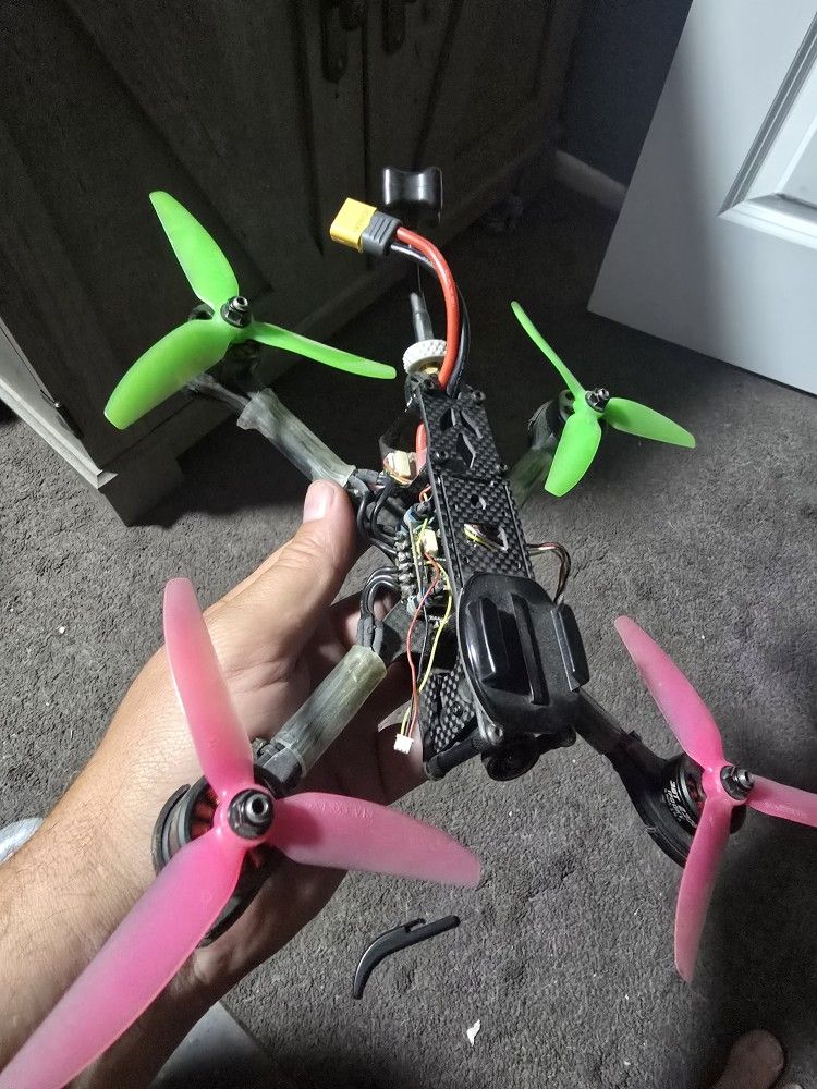 5 Inch Fpv Drone