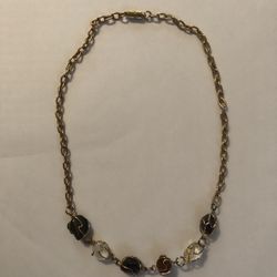 Jasper Crystals Necklace