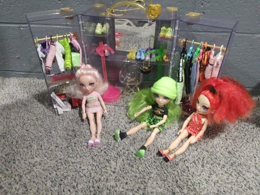 Rainbow High Dolls