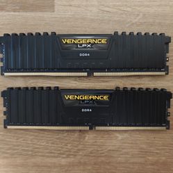 Corsair Vengeance 32GB DDR4 RAM Memory For Gaming PC Desktop Computer