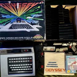 Odyssey 2 Game Console $60 Located Pinon Hills Ca 92372