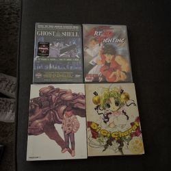 Anime Movies And Box Sets Manga