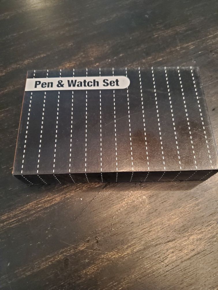 PEN & WATCH SET GREAT GIFT