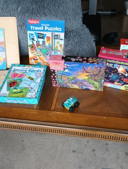 Kids Games..&... Puzzles 🧩 Great Condition 👍