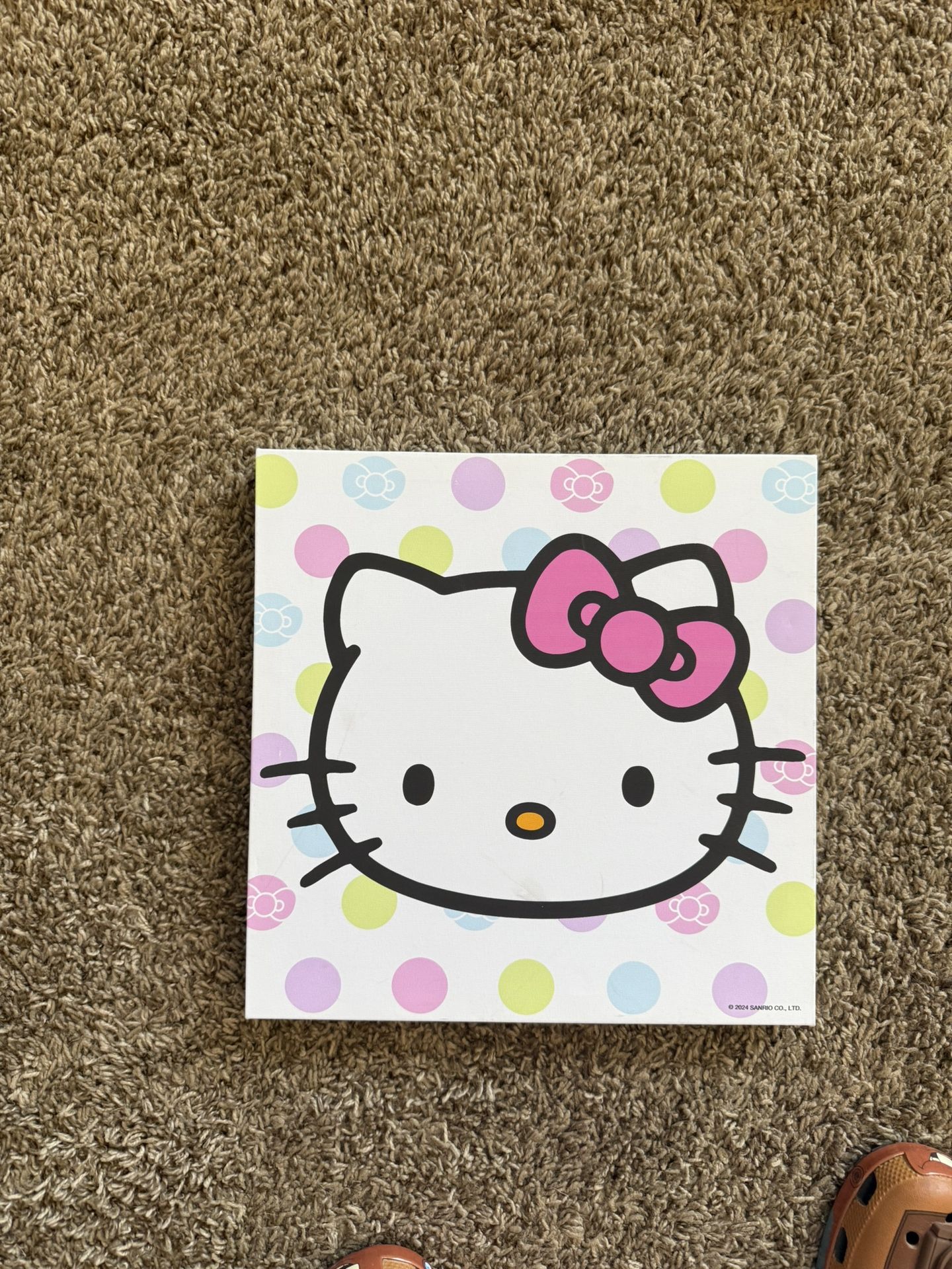 Hello Kitty Wall decor 