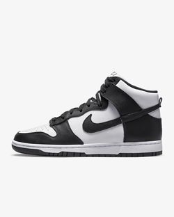 NWOB Nike Panda Dunks Hi