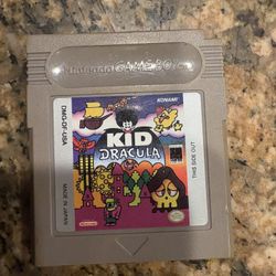 Kid Dracula And Gameboy Color