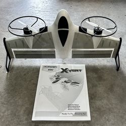 Horizon Hobby E-flite X-Vert Plane