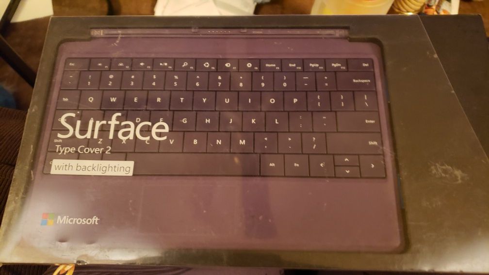 Microsoft surface surface cover (2) 4 sale