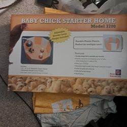 Home for baby chickens new