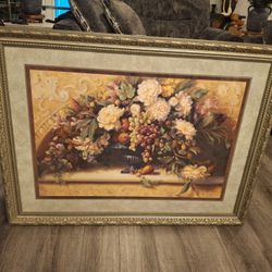 HOME INTERIORS FRUIT FRAME(READ FULL DESCRIPTION BEFORE ASKING PLEASE 🙏🏻)IF IT'S POSTED IT'S AVAILABLE 👀 