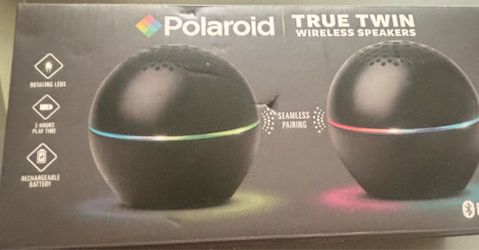 Polaroid Dual Speakers