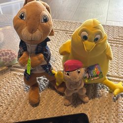 3 PCs Set Hop (movie) Stuffed Animals