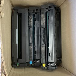 HP 410A used cartridges 