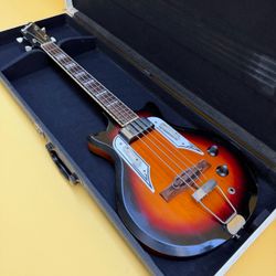 1962 Airline Pocket Bass Sunburst w/OSHC