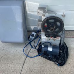 Vertical Boat Lift Motor 