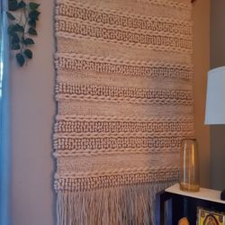 Hanging Wool Wall Decoration $9