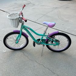 Pastel Colored Kids Bike