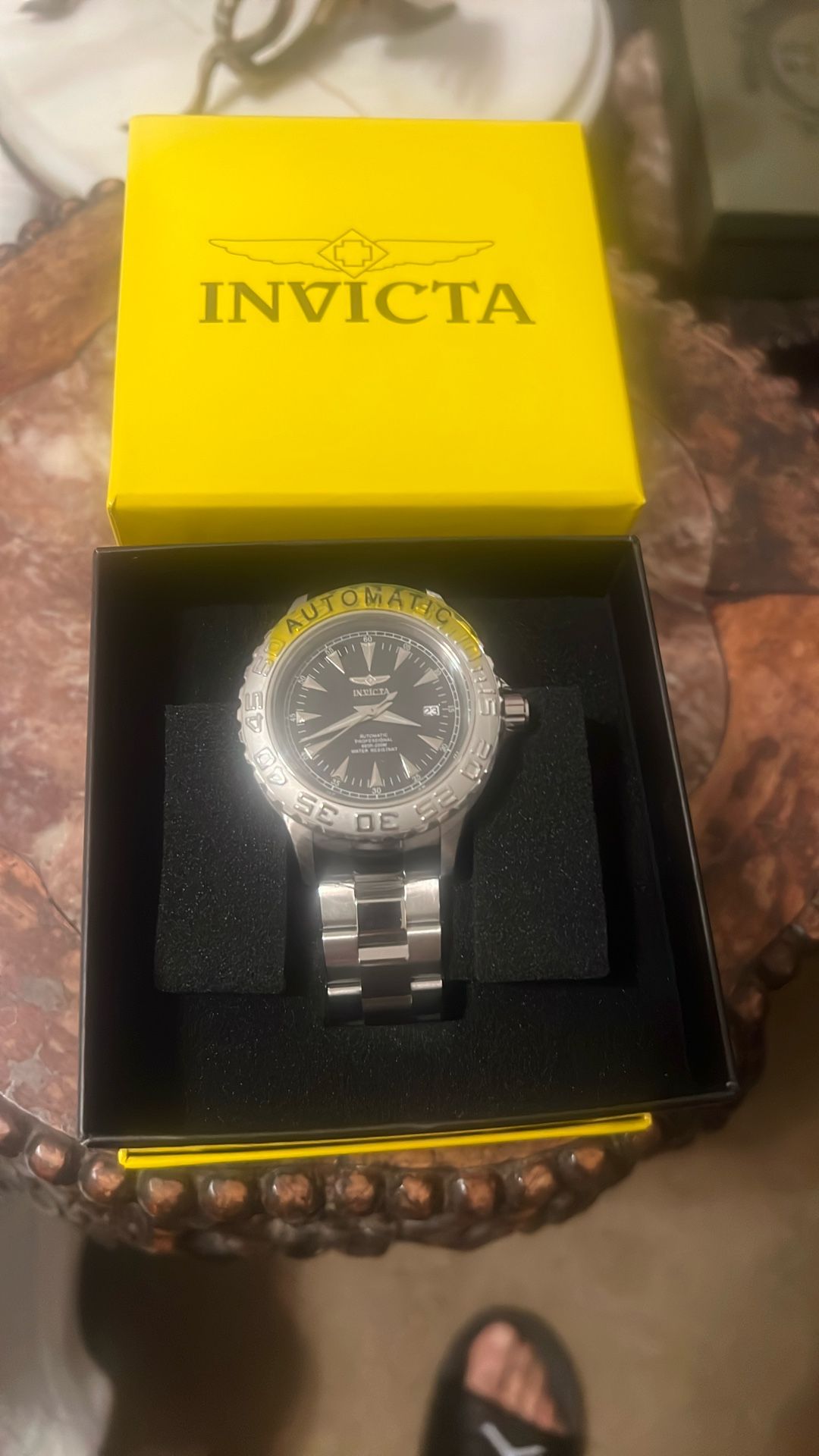 INVICTA MENS AUTOMATIC WATCH