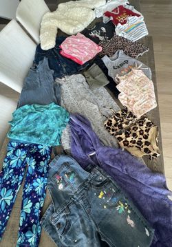 Lot of Girls size 7/8 Clothes - multiple brands; all great condition and adorable (19 pieces total) 