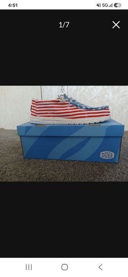 Men's Hey Dude Shoes - Size 14