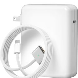 Replacement Charger PD-140W USB-C Power Adapter for MacBook Series - White.