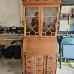 Display cabinet and Desk