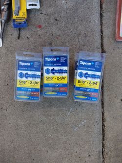 Concrete anchors six boxes
