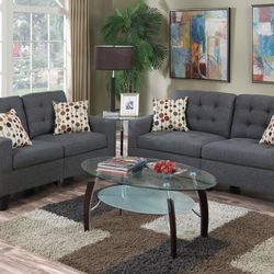 Sofa And Loveseat Set
