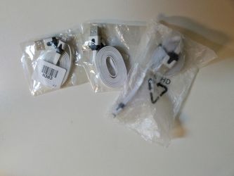 IPhone 5 5s usb cables