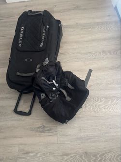 Oakley luggage