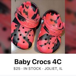 Baby Crocs 4C