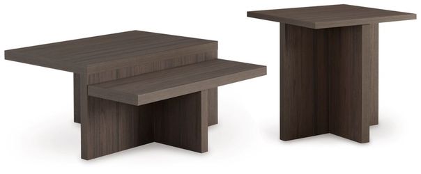 Wood Table Set 