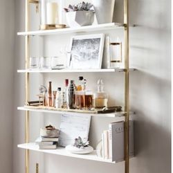 Pottery Barn Olivia Wall Mounted Shelves