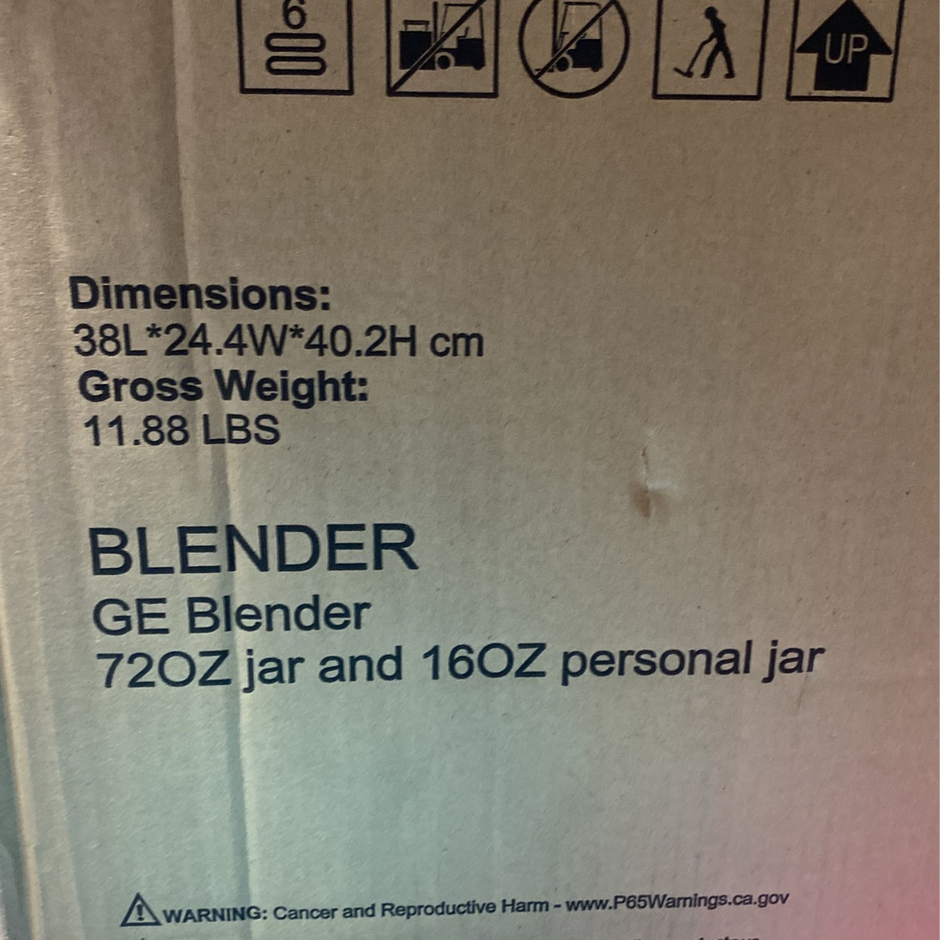 GE Blender for Sale in Teaneck, NJ - OfferUp